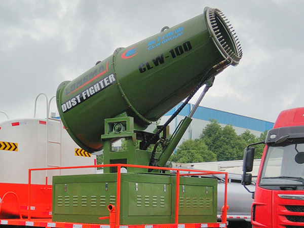80-100米高射程雾炮机 抑尘喷雾机 LM-100型雾炮